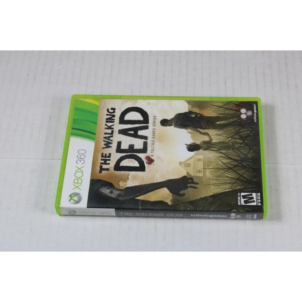 The Walking Dead: A Telltale Games Series (Microsoft Xbox 360, 2012) Complete